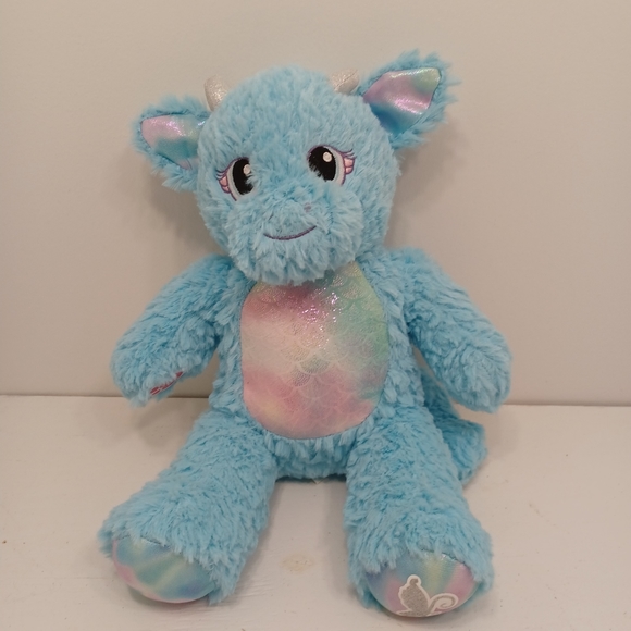 Build a bear Blue Dragon Enchanted fairy friends Dragon 2021 - Picture 2 of 3